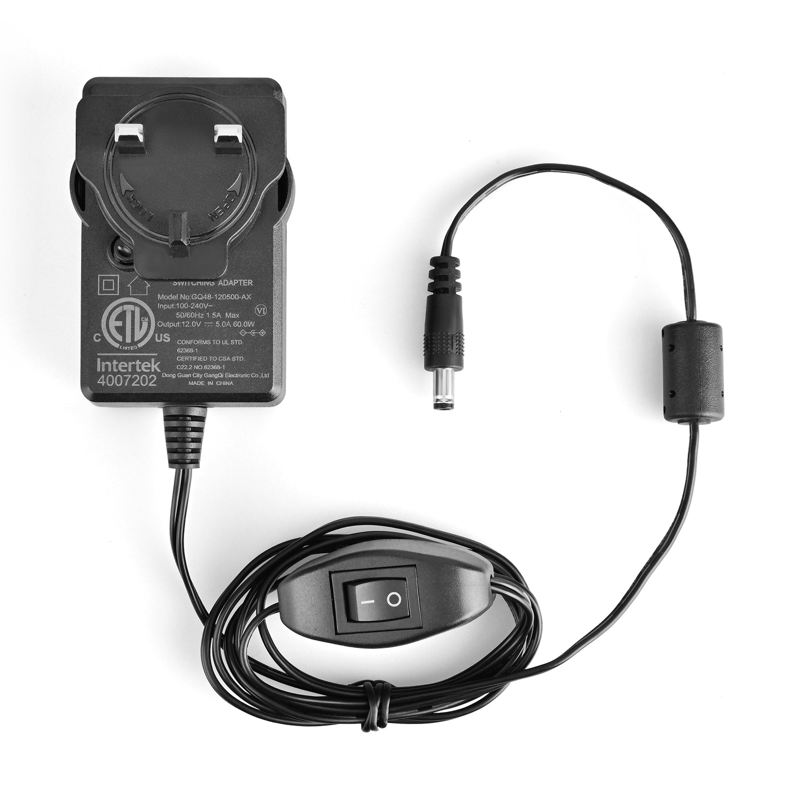 WEEFUN Tina2 Power Adapter-UK Standard Plus, 60W for TINA2 Basic and T