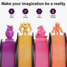 Load image into Gallery viewer, PLA- Pink/Purple/Orange/Gold