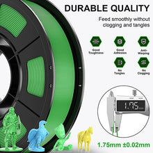 Load image into Gallery viewer, PLA- Green/Light-Green/Yellow/Sky Blue