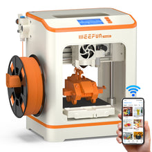Load image into Gallery viewer, WEEFUN TINA2C 3D Printer for Beginners, Fully Assembled with WiFi Cloud Print, APP Smart Control Mini 3D Printer for Beginners and Kids, Auto Leveling DIY 3D Printers Fully Open Source for Home, School
