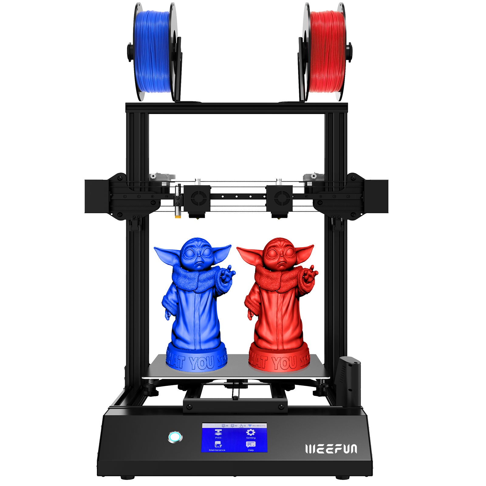 X40 IDEX 3D Printer
