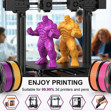 Load image into Gallery viewer, PLA- Pink/Purple/Orange/Gold
