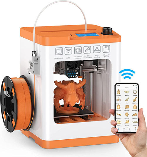 WEEFUN Tina2S 小型3Dプリンター WiFi対応 動作確認済み WEEFUN Tina2s 3D Printer